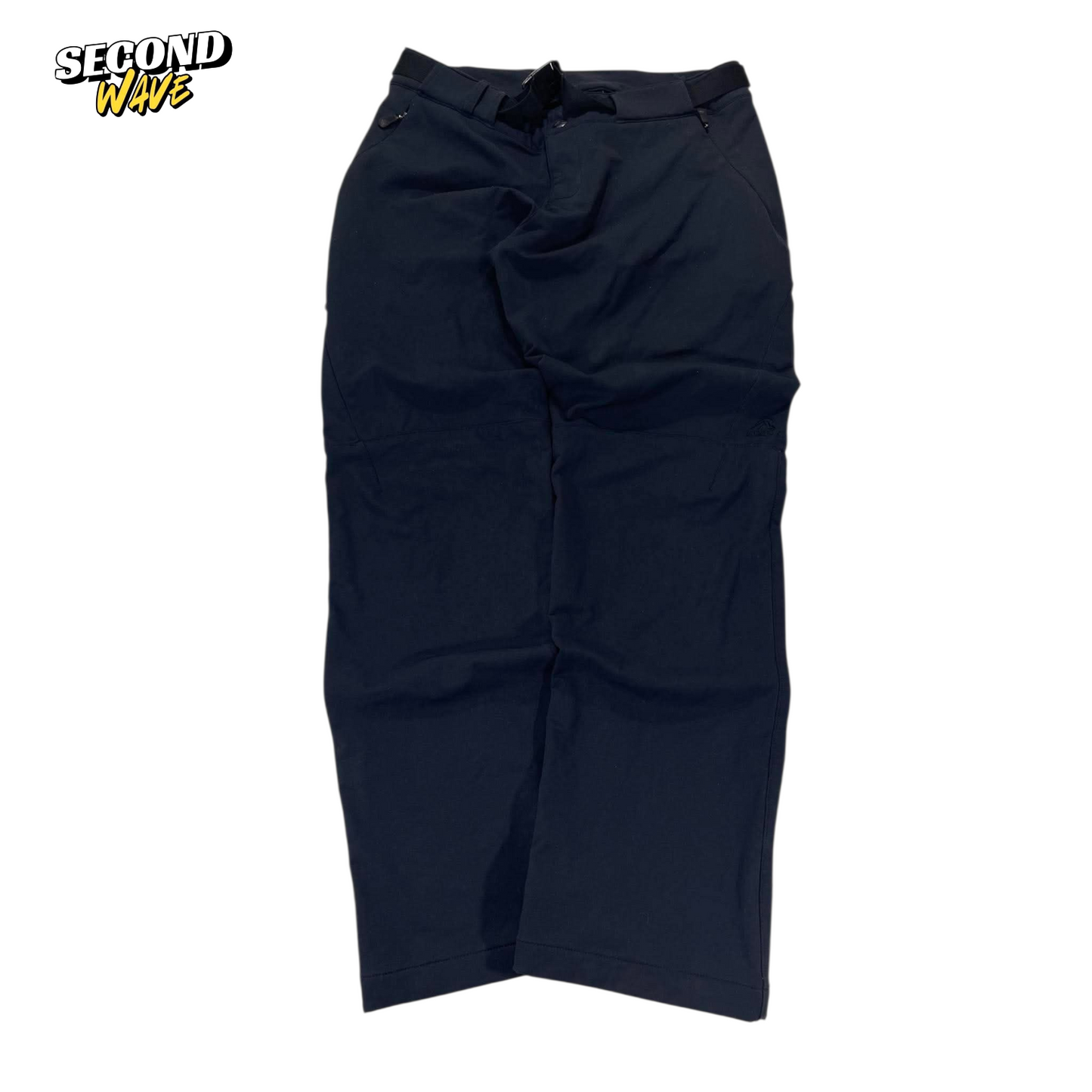 MACPAC NAVY BLUE HIKING TROUSERS (30)