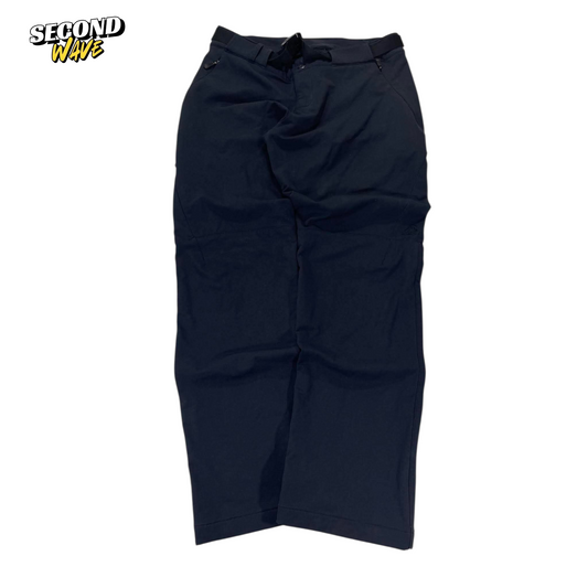 MACPAC NAVY BLUE HIKING TROUSERS (30)