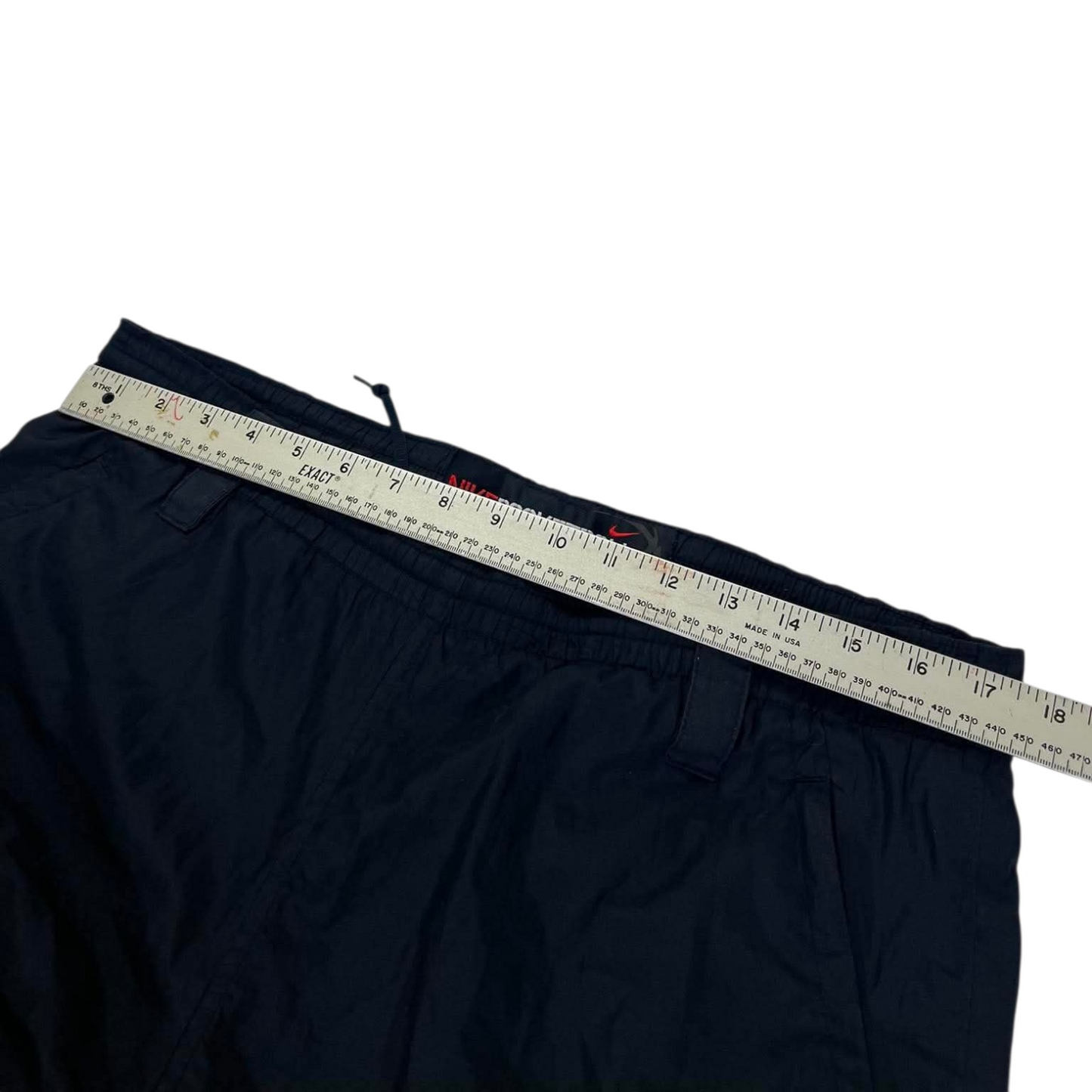 Y2K NIKE BASKETBALL BAGGY TRACK PANTS (L) ⁴