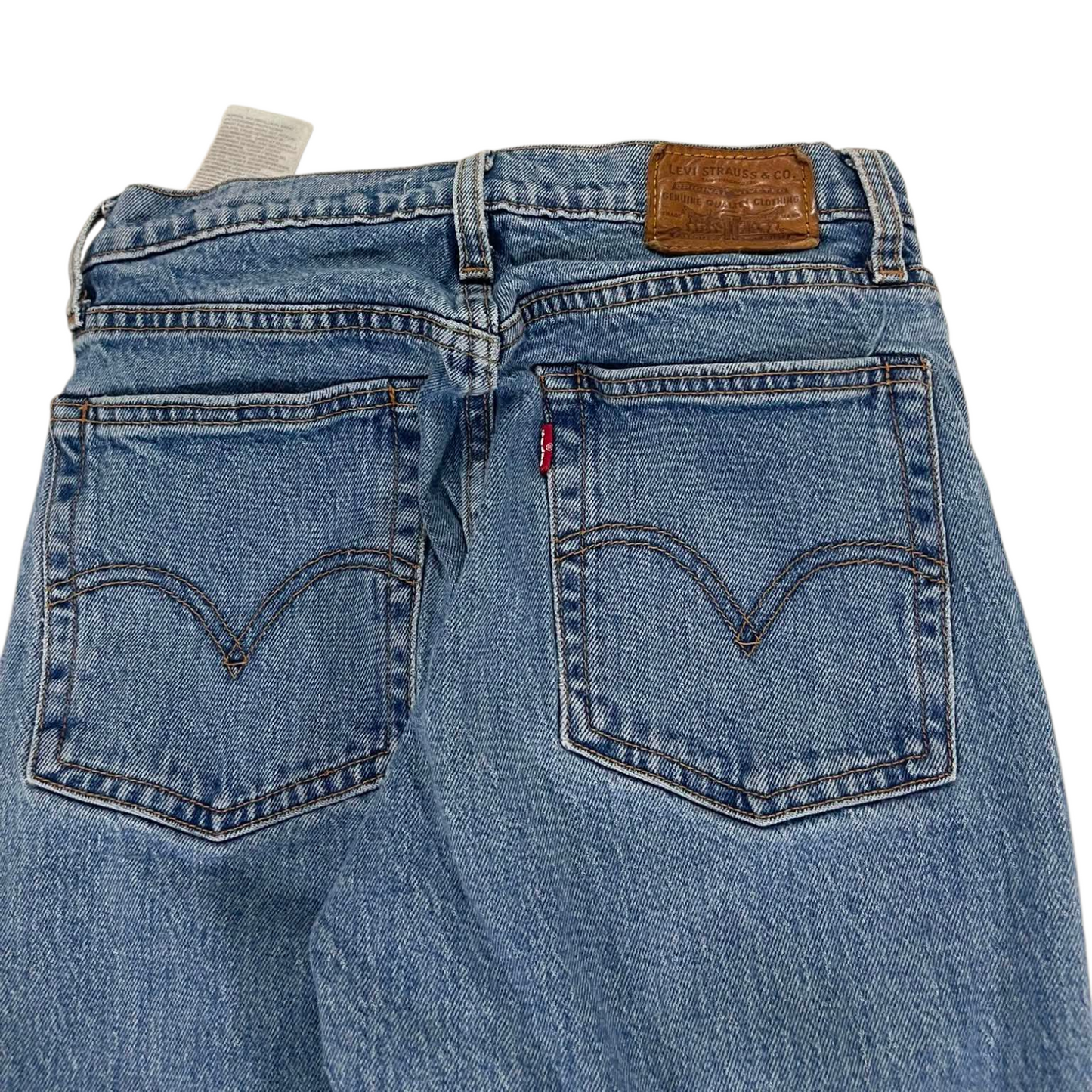 LEVI'S WEDGIE STRAIGHT JEANS (26)