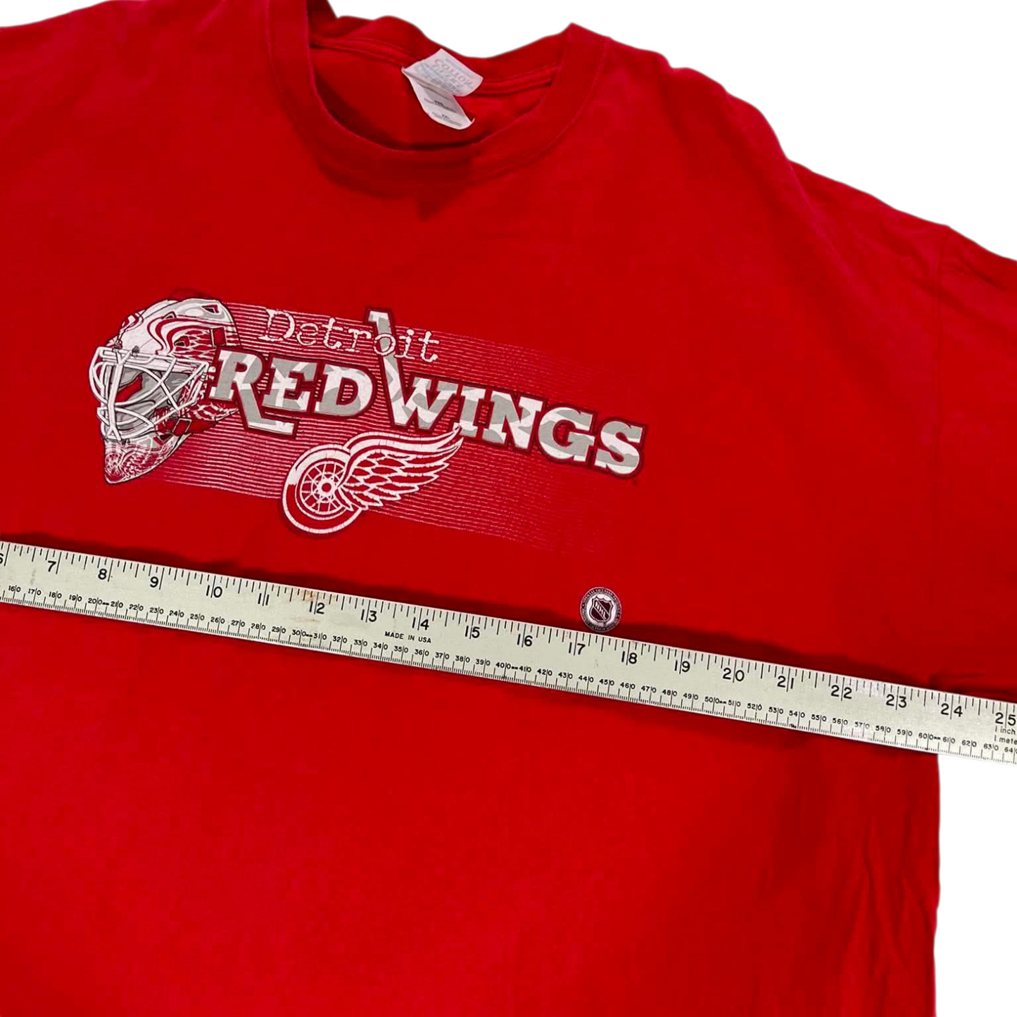 VINTAGE DETROIT RED WINGS T-SHIRT (XXL)
