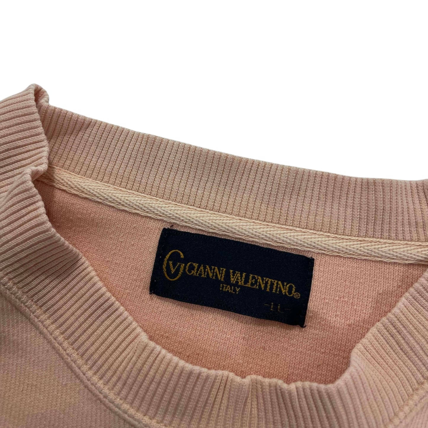 GIANNI VALENTINO ORANGE CREWNECK (S)