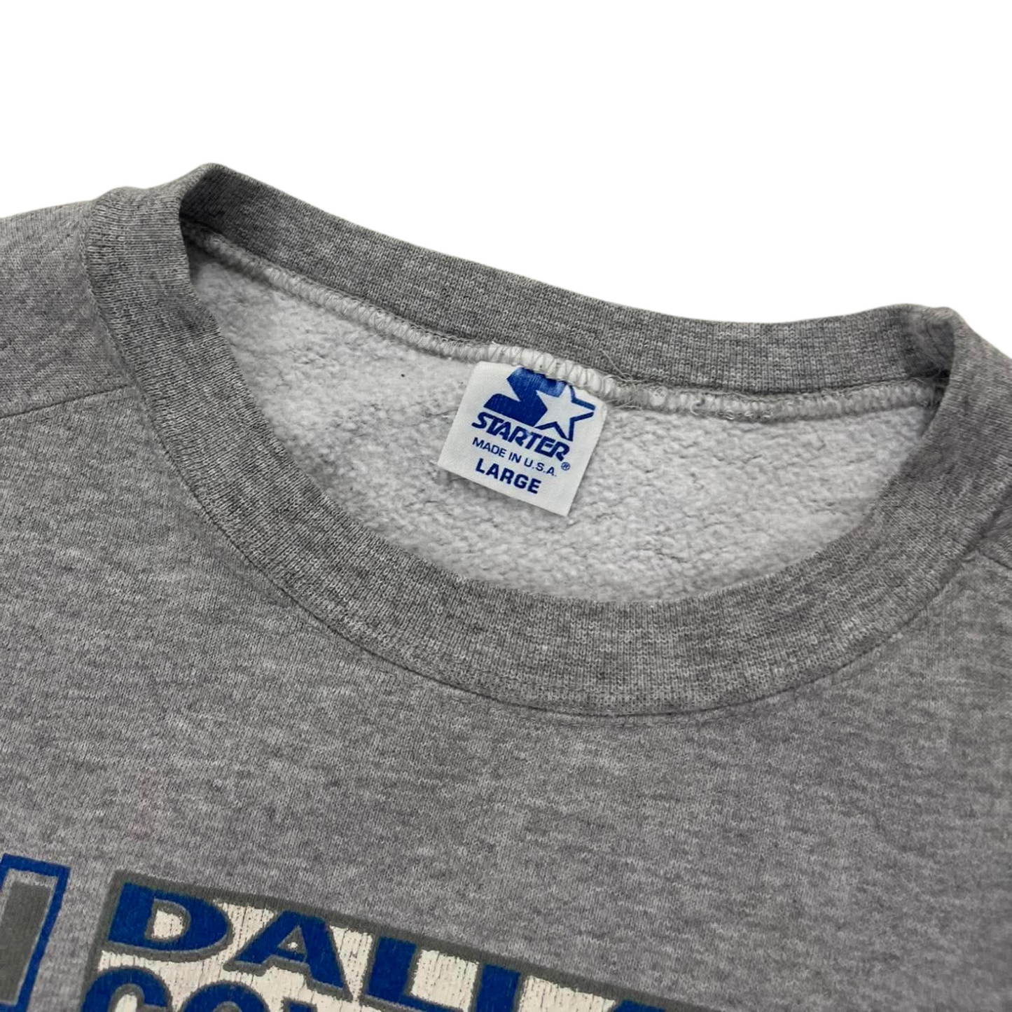 STARTER NFL CHAMPIONSHIP CREWNECK (L)