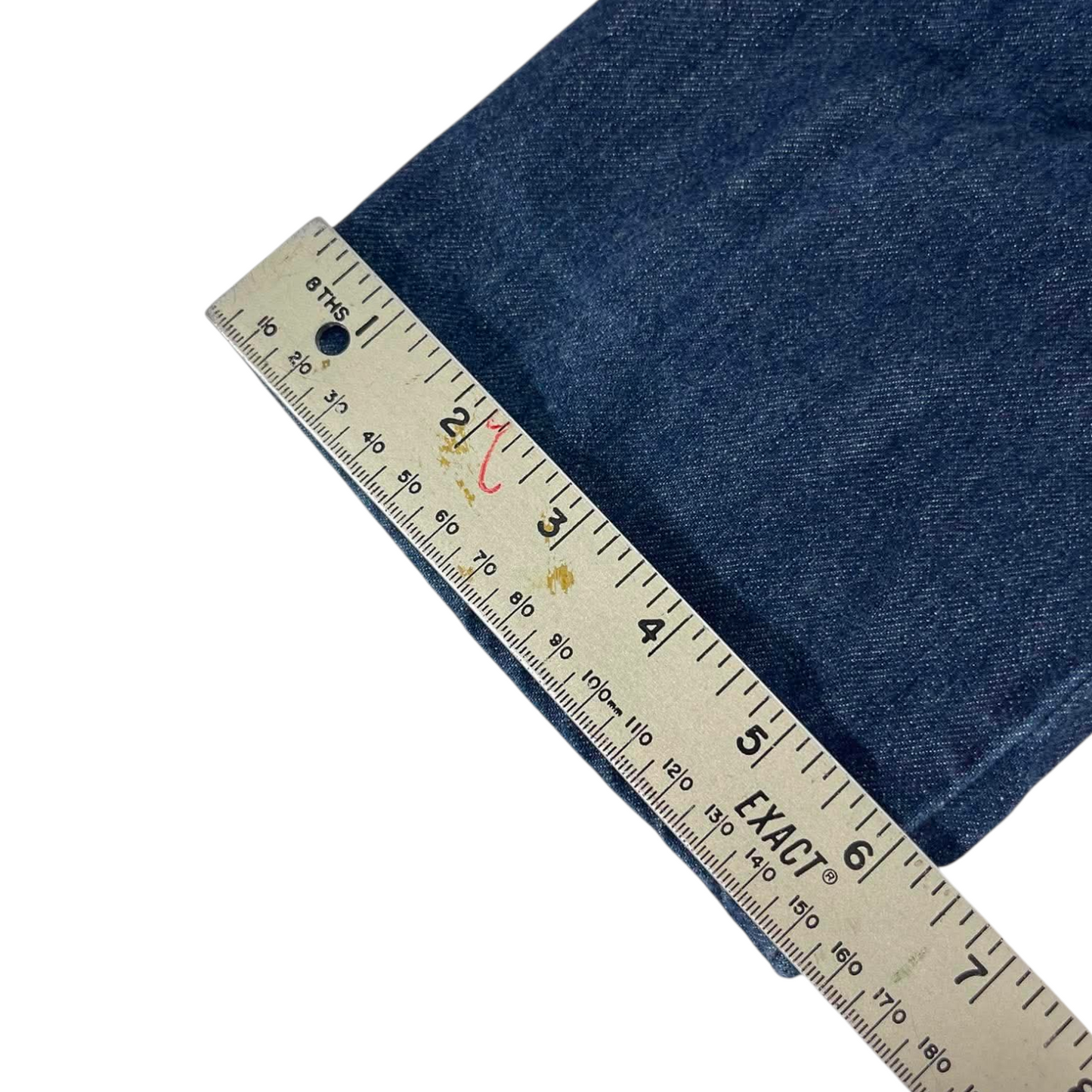 LEVI'S 505 BLUE JEANS (34/36)