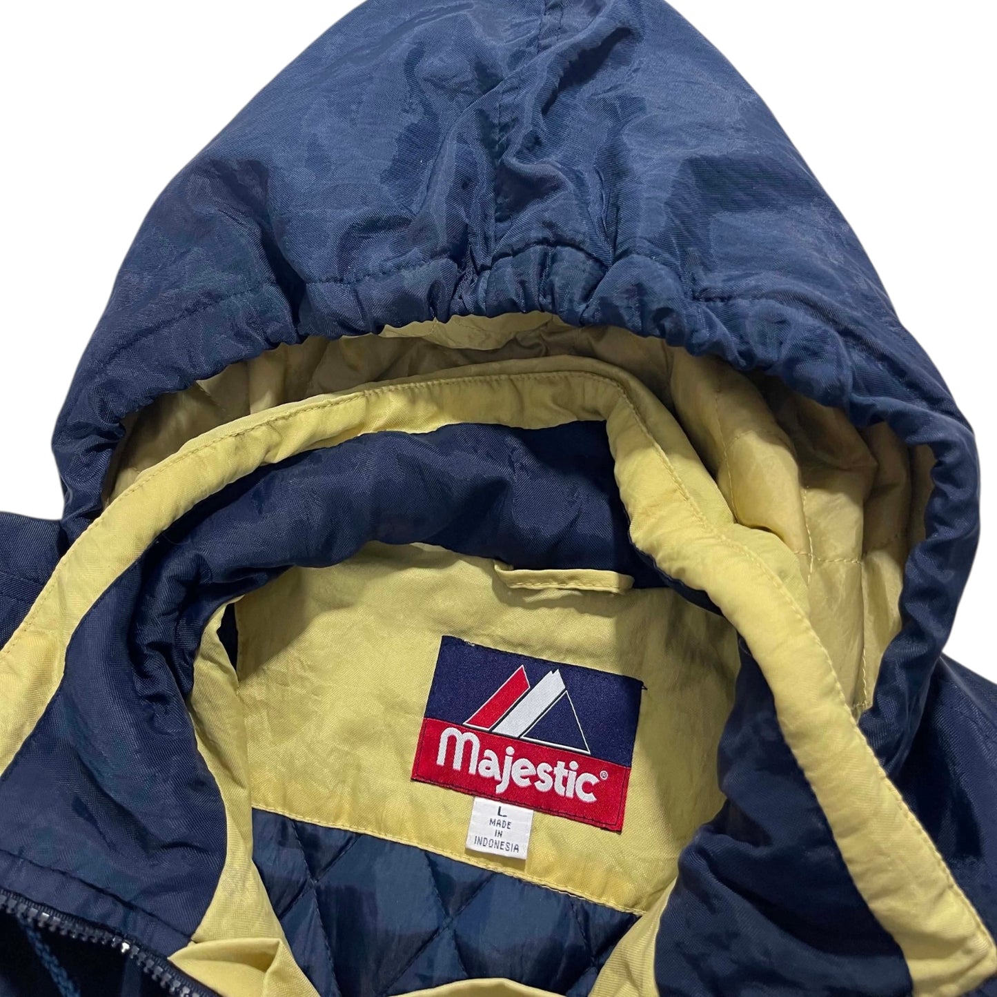 VINTAGE MAJESTIC ATHLETIC NOTRE DAME JACKET (L)