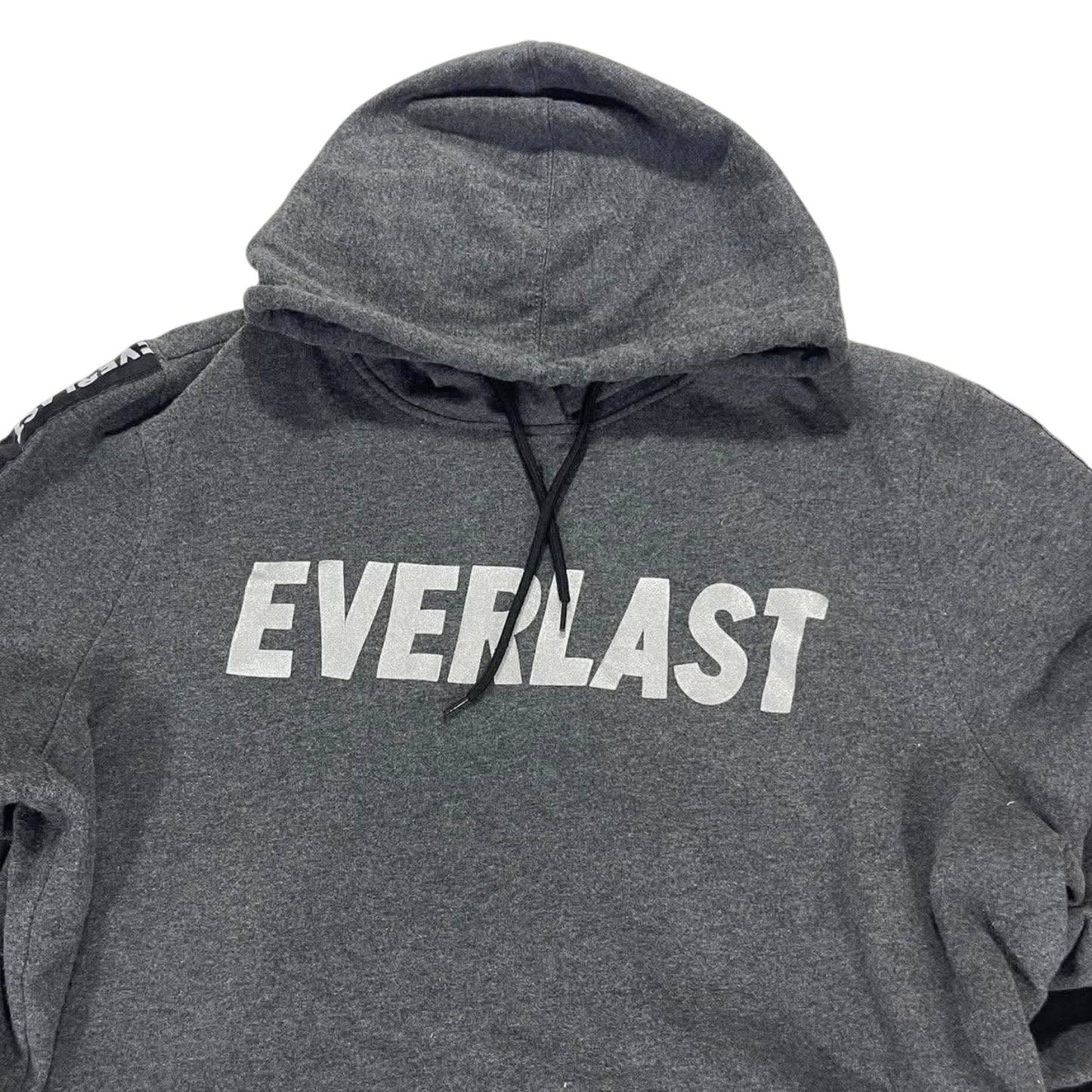 EVERLAST GREY CROPPED HOODIE (18)