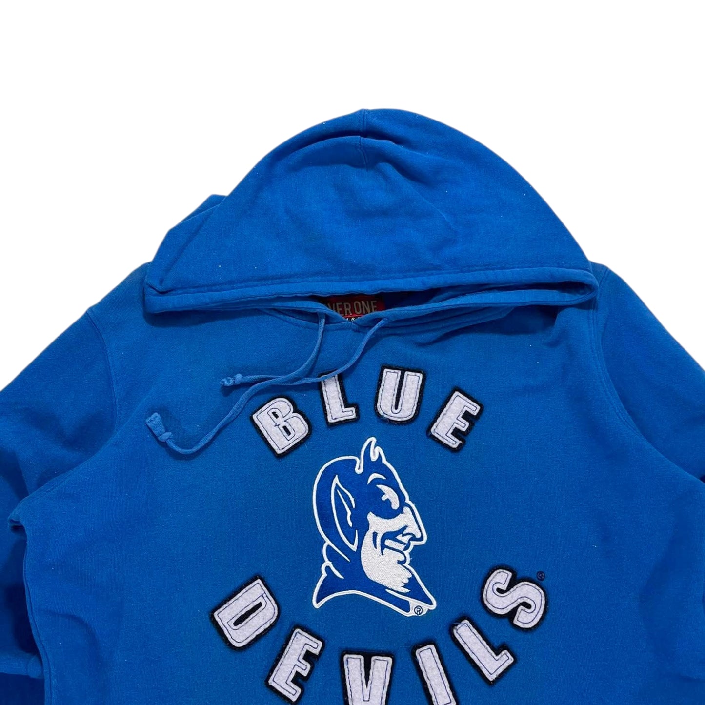DUKE UNIVERSITY BLUE DEVILS HOODIE (M)