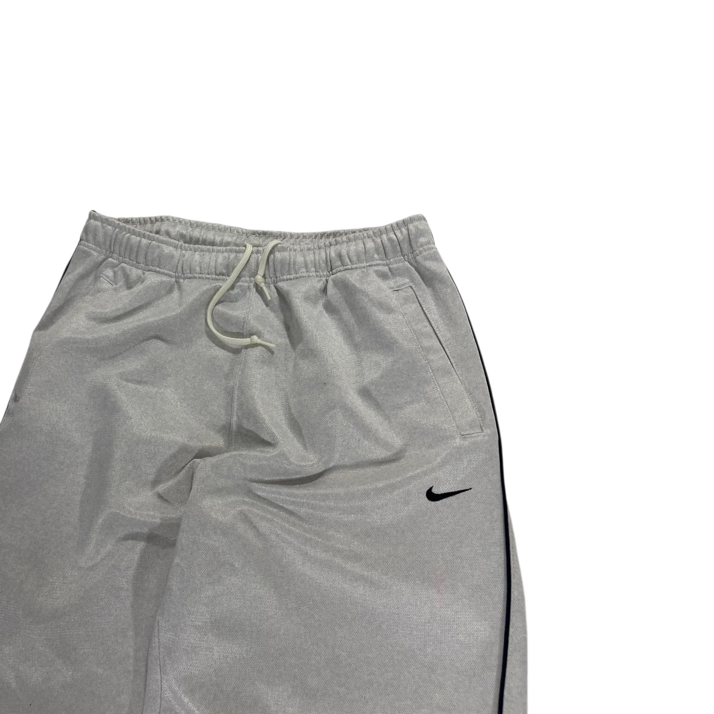 Y2K NIKE GRAY BAGGY SWEATPANTS (L)'¹³