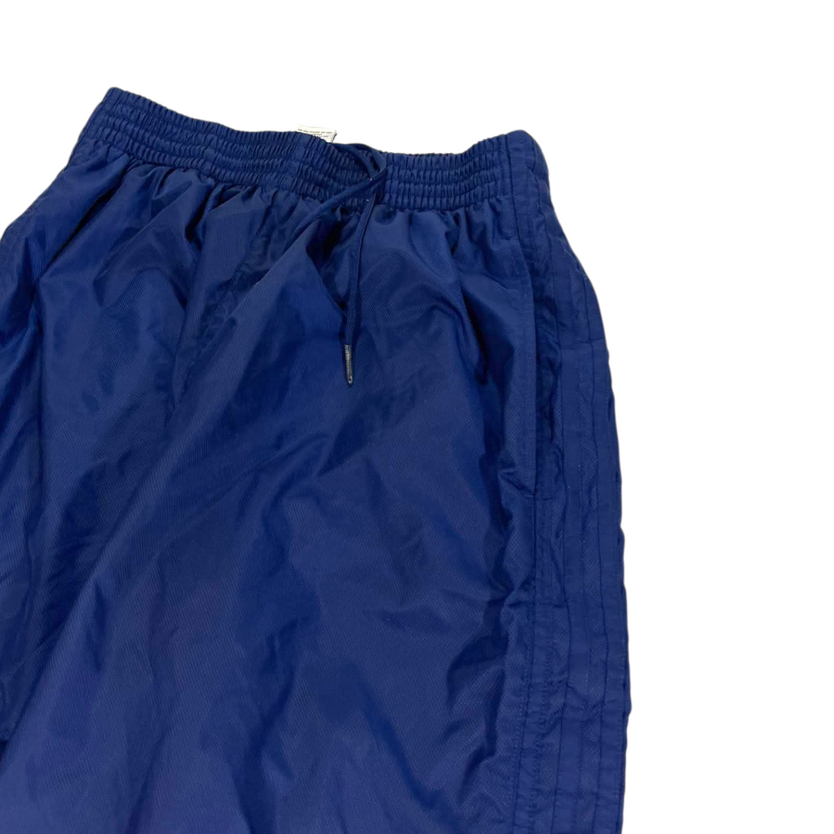 ADIDAS BLUE TRACK PANTS (L)