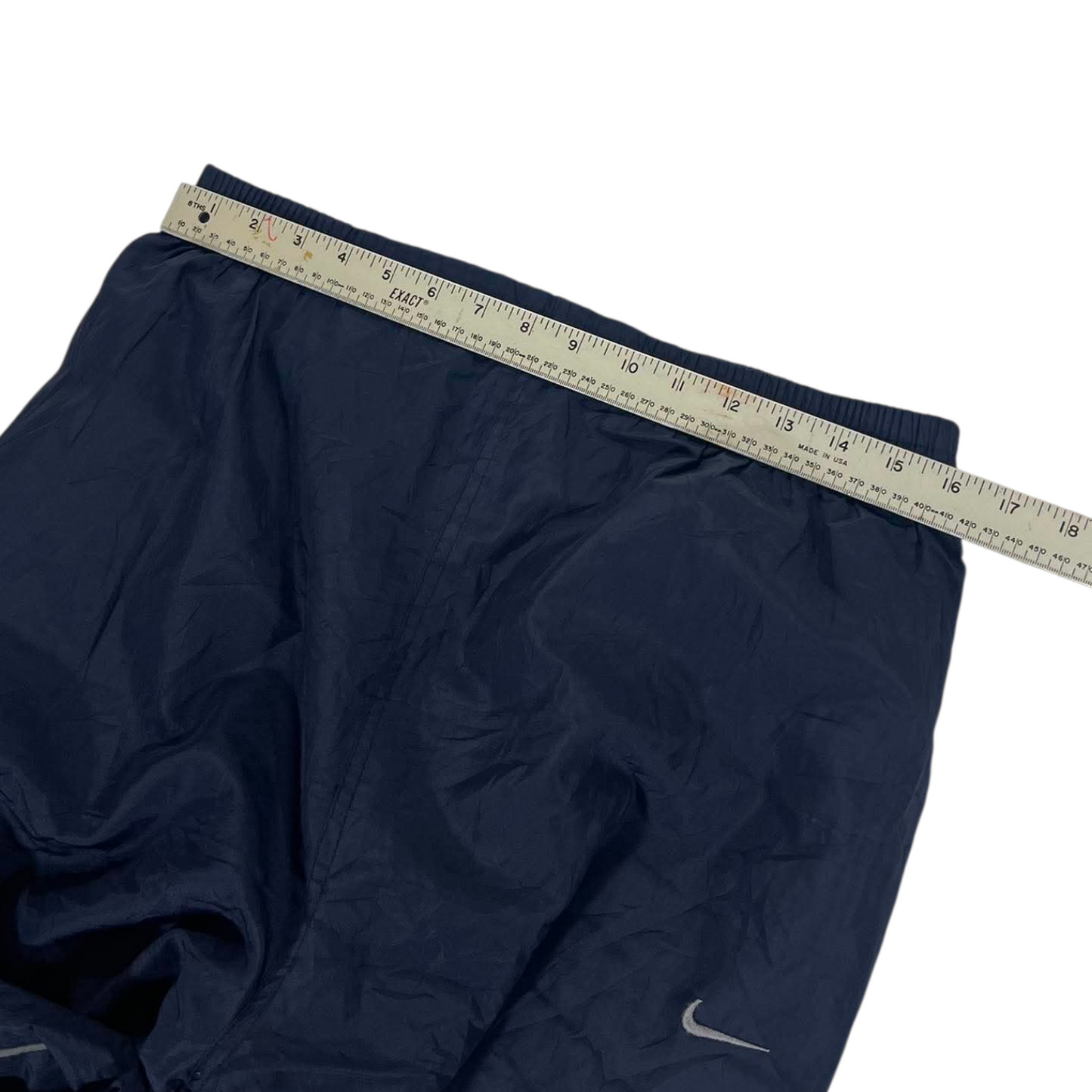NIKE NAVY TRACK PANTS (XL) ⁴