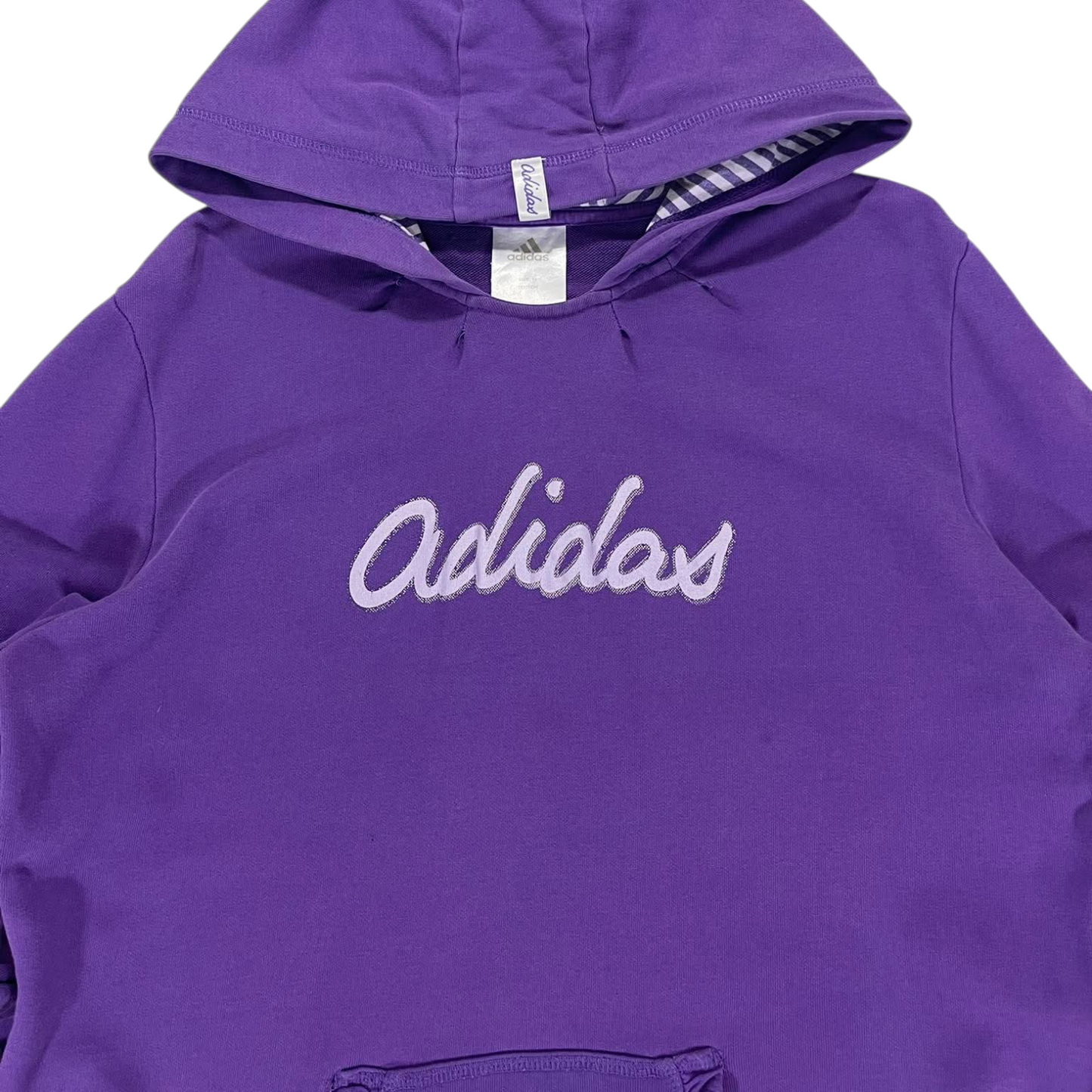 ADIDAS PURPLE HOODIE WITH LOGO (18)