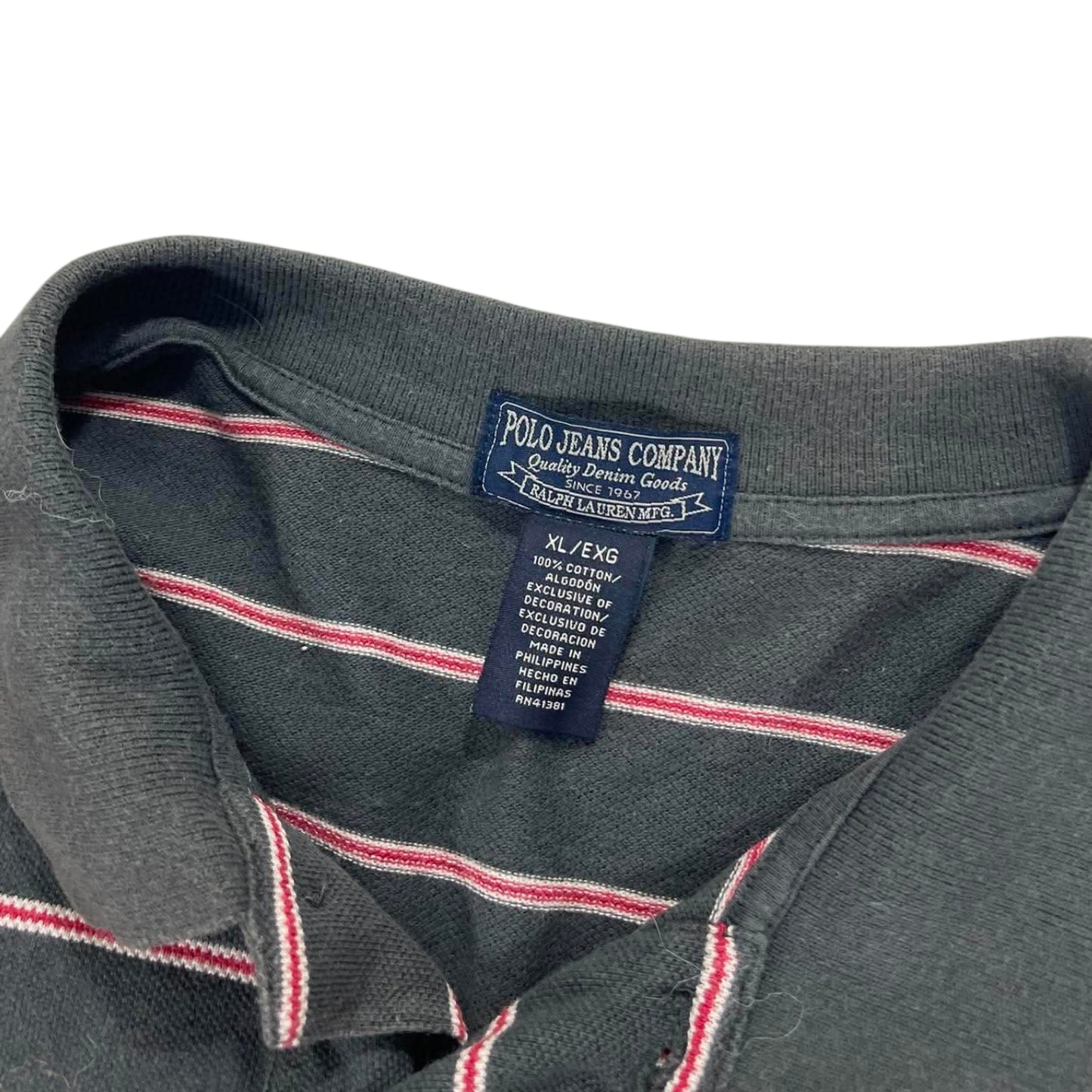 RALPH LAUREN POLO SHIRT (L)