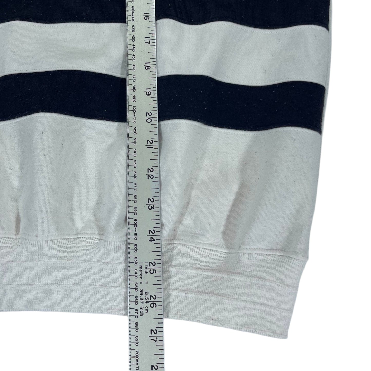 VINTAGE GIANNI VALENTINO WHITE CREWNECK (L)