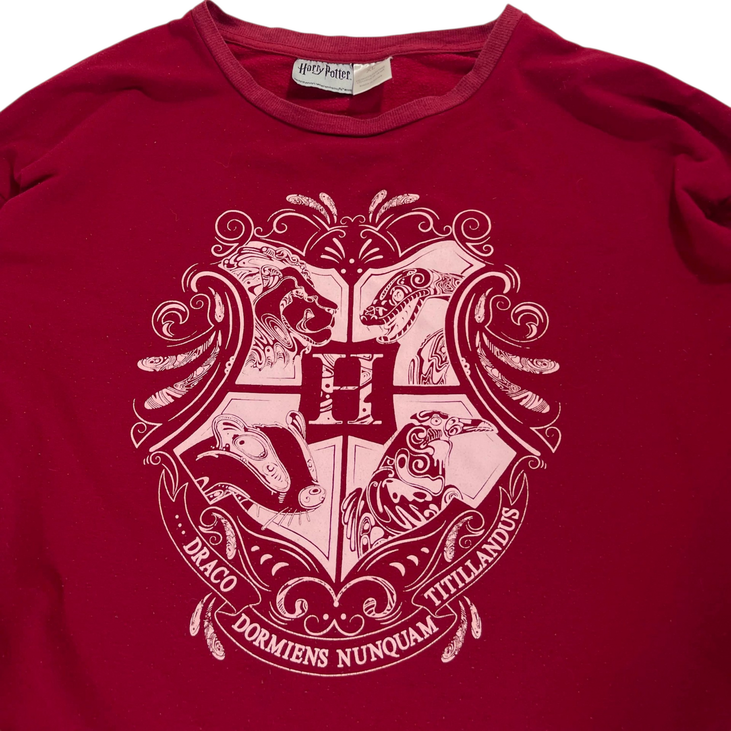 HARRY POTTER GRYFFINDOR LONG SLEEVE (XL)