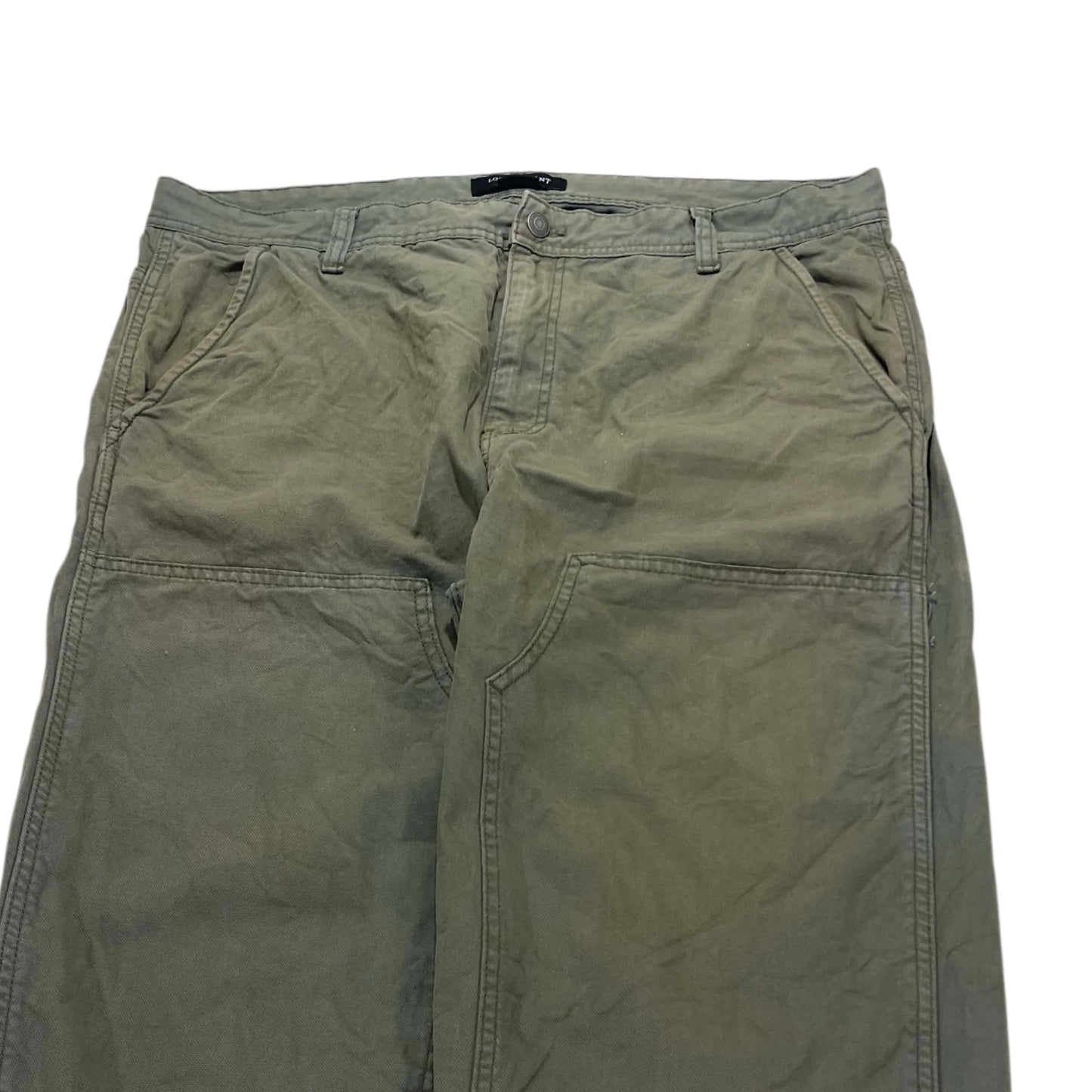 COTTON ON CARPENTER OLIVE PANTS (40")
