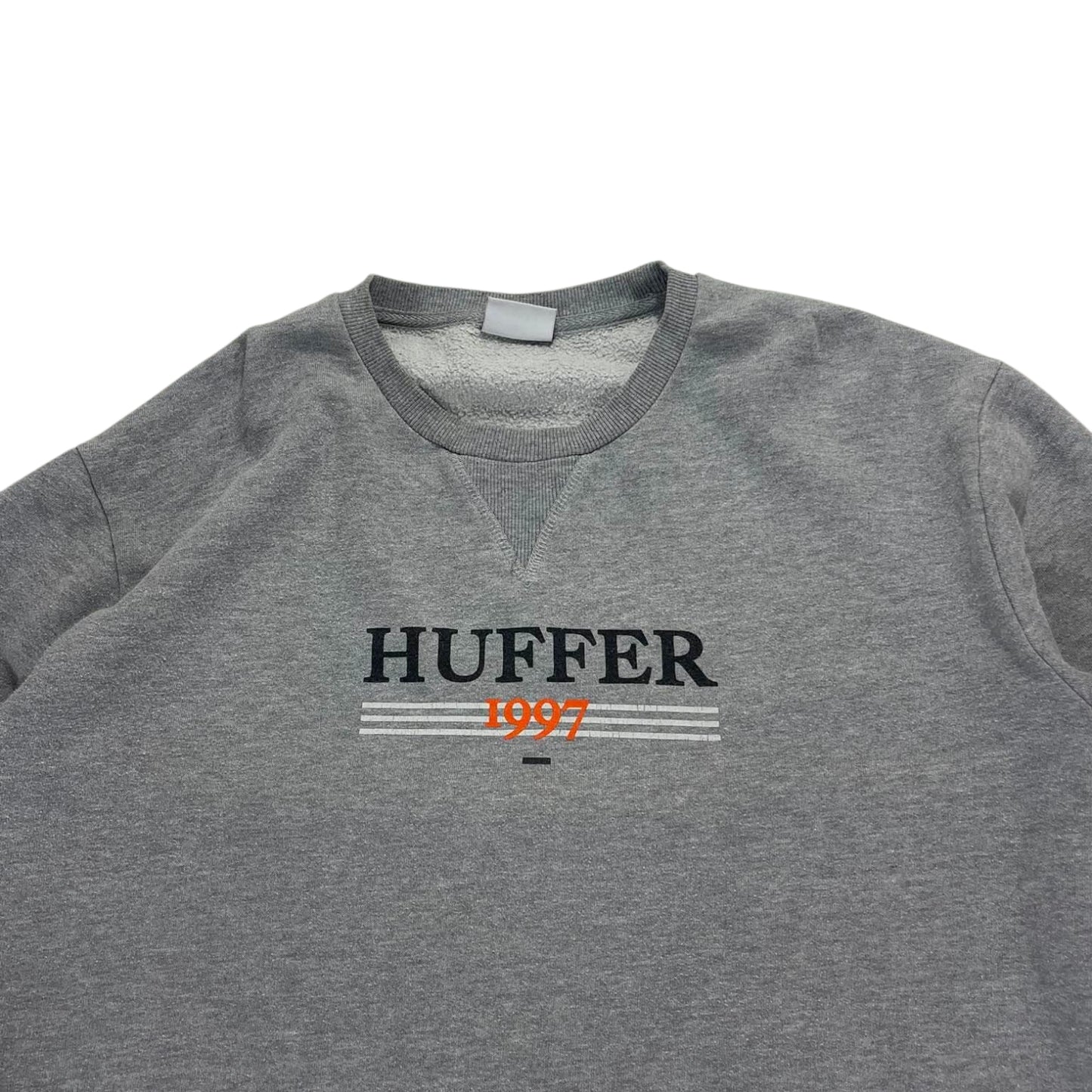 HUFFER GREY CREWNECK (XL)