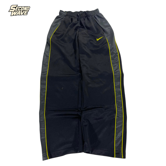 VINTAGE NIKE NEON HIT DRI-FIT BAGGY TRACK PANTS (S-M) '¹²
