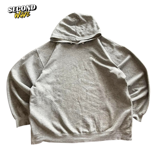 VINTAGE PUMA GREY HOODIE (XL)