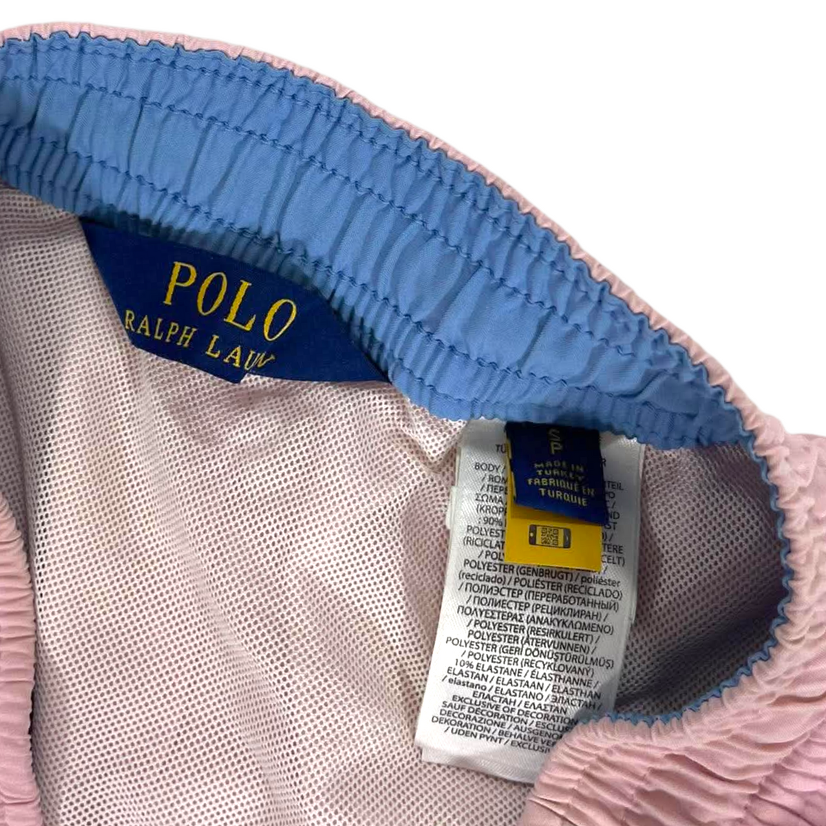 POLO RALPH LAUREN PINK POLYESTER (S)