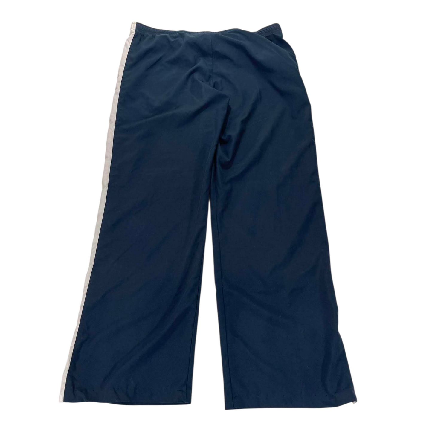 NIKE BLUE & WHITE TRACK PANTS ³ (L)