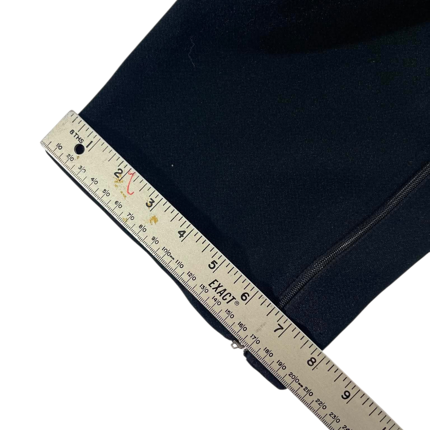 Y2K NIKE BLACK AND WHITE TRACKPANTS (M) ⁵