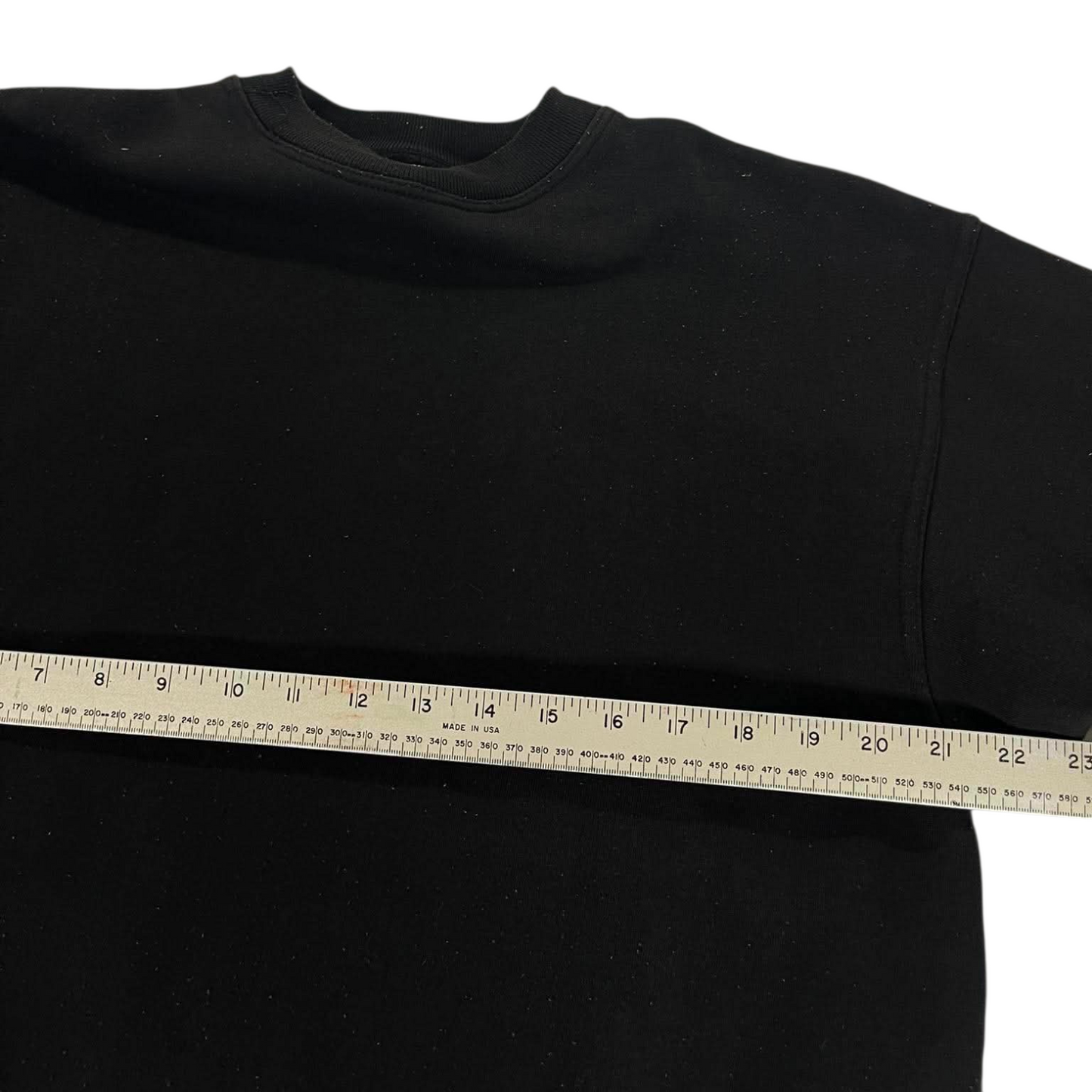90S 100% WEEKEND BLACK CREWNECK (S)