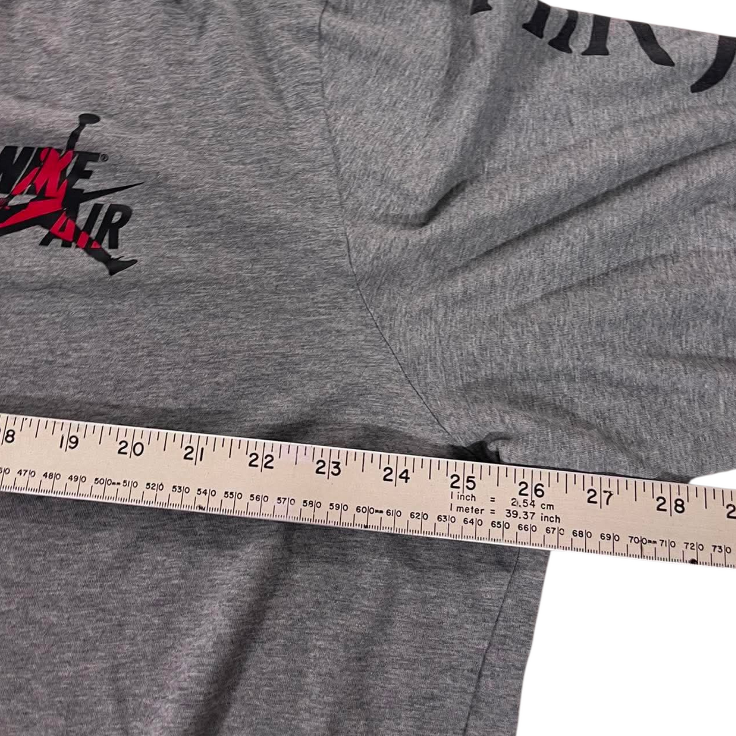 JORDAN LONG SLEEVE SHIRT (BEST FIT XL)