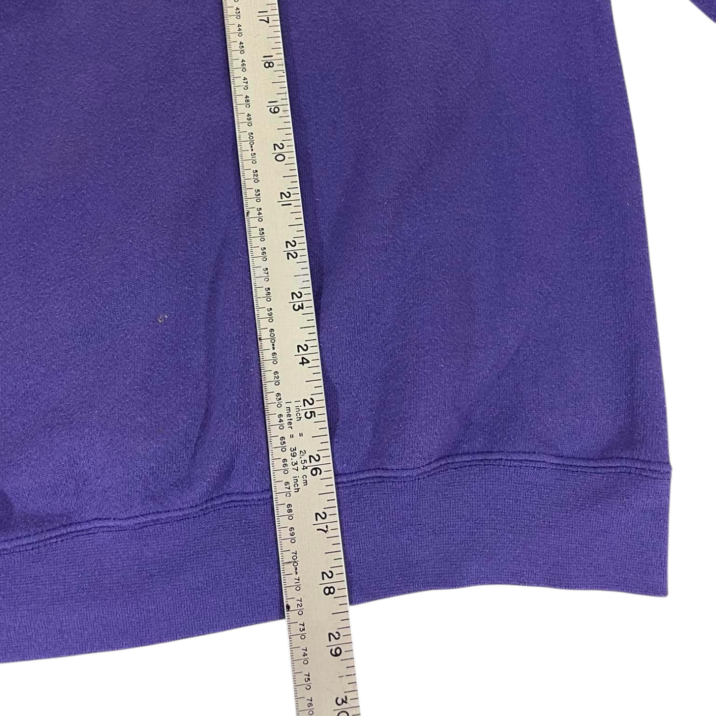 VINTAGE DISNEY EEYORE PURPLE CREWNECK (L)