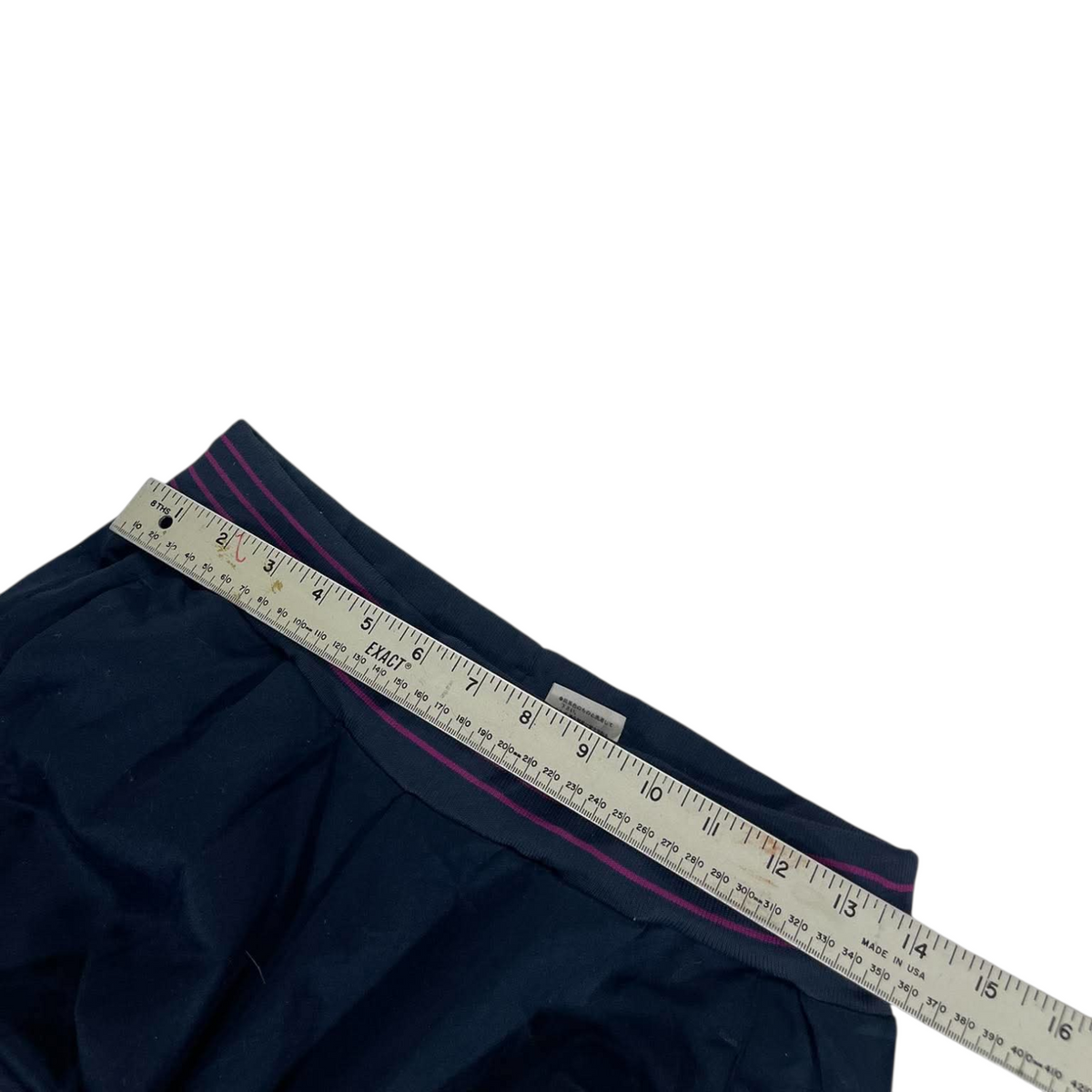 NIKE BLACK/PURPLE TRACK PANTS⁴ (S - M)