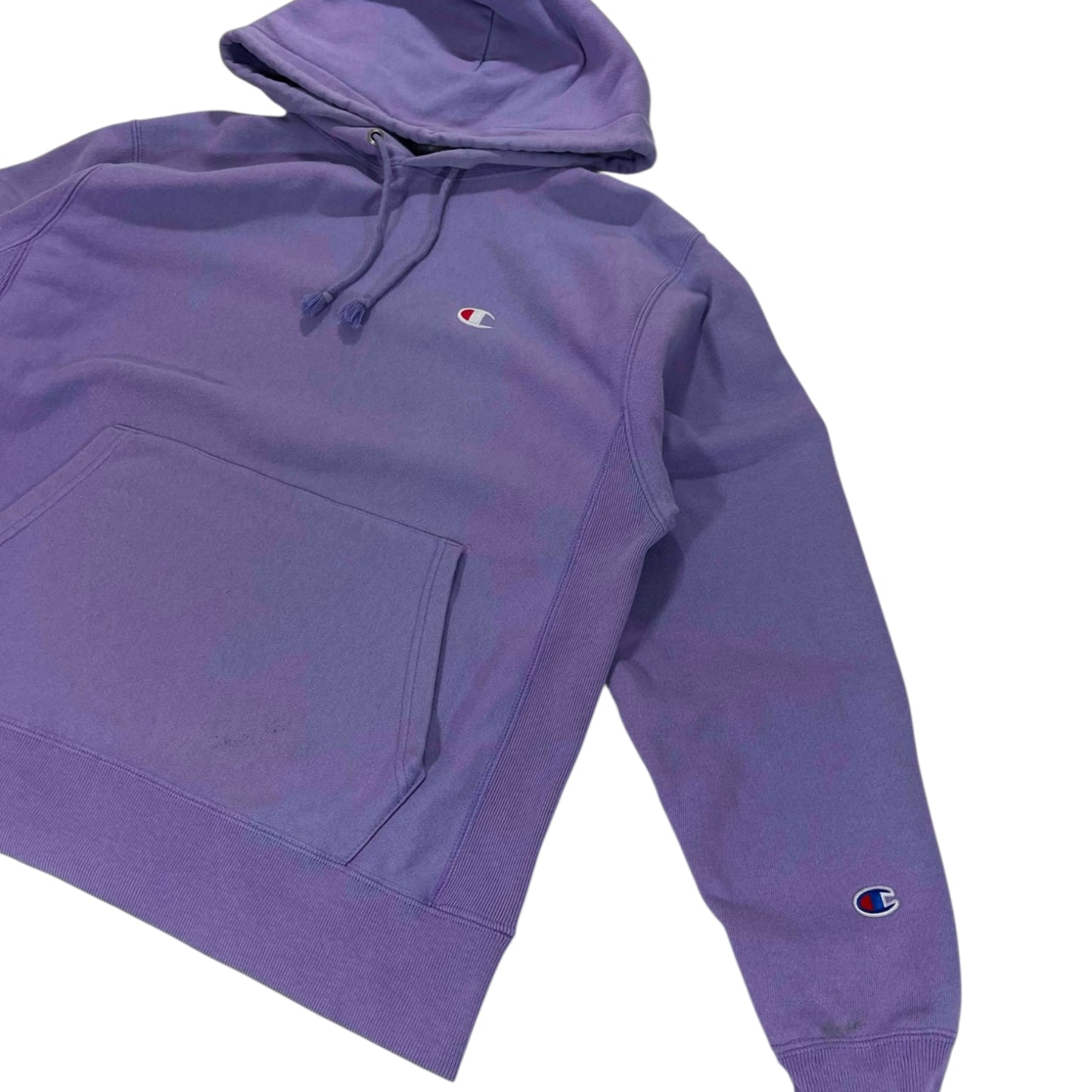 VINTAGE CHAMPION REVERSE WEAVE HOODIE (M)