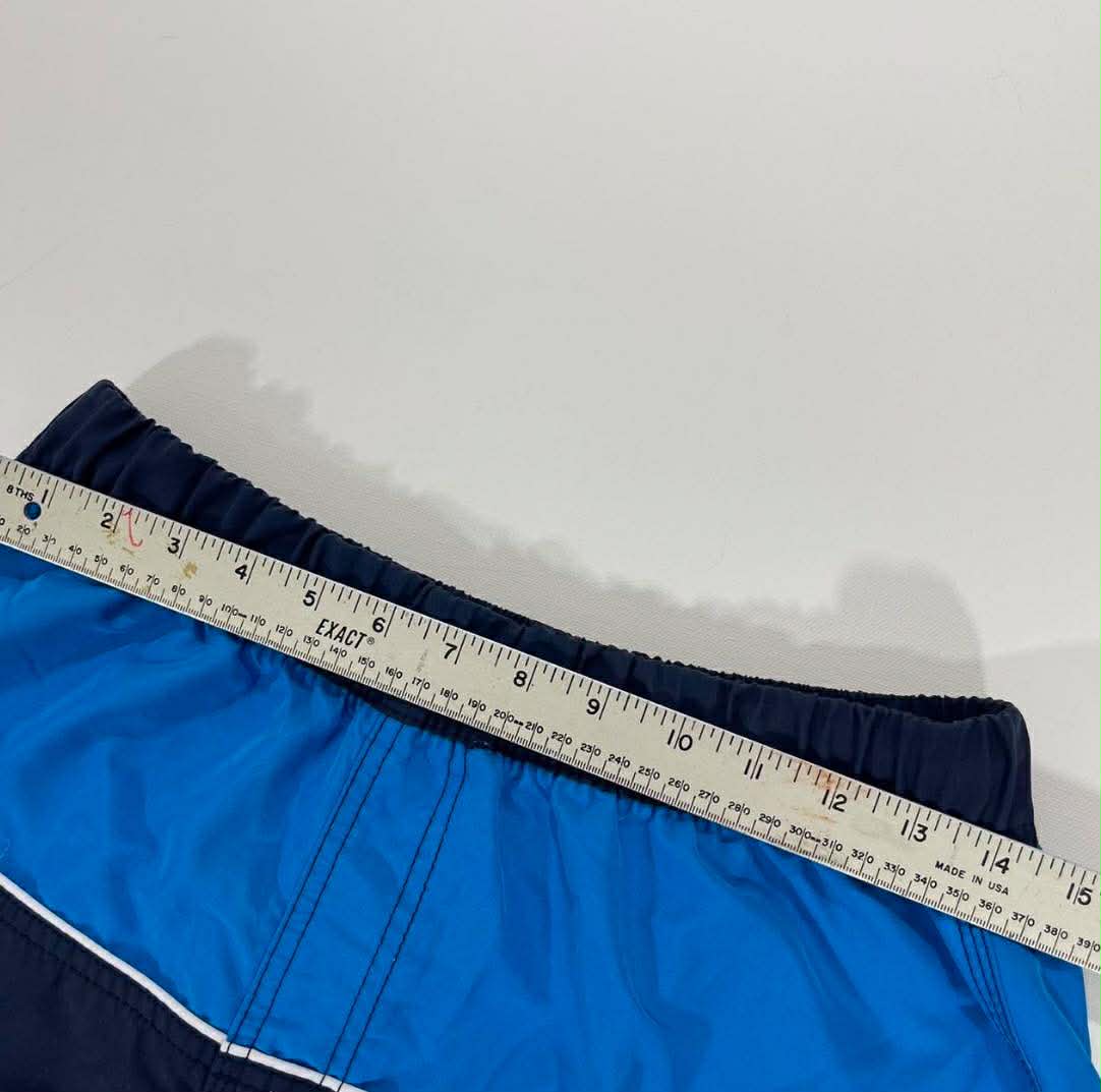 Y2K QUIKSILVER NAVY BLUE BOARD SHORTS (30)