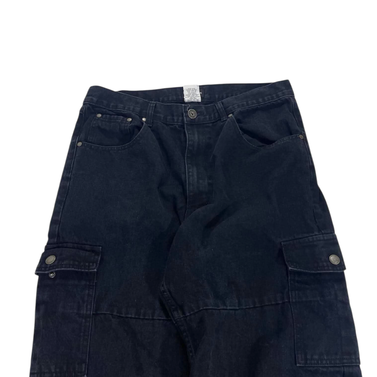 CHISEL 95 BLACK 3/4 CARGO SHORTS (32)