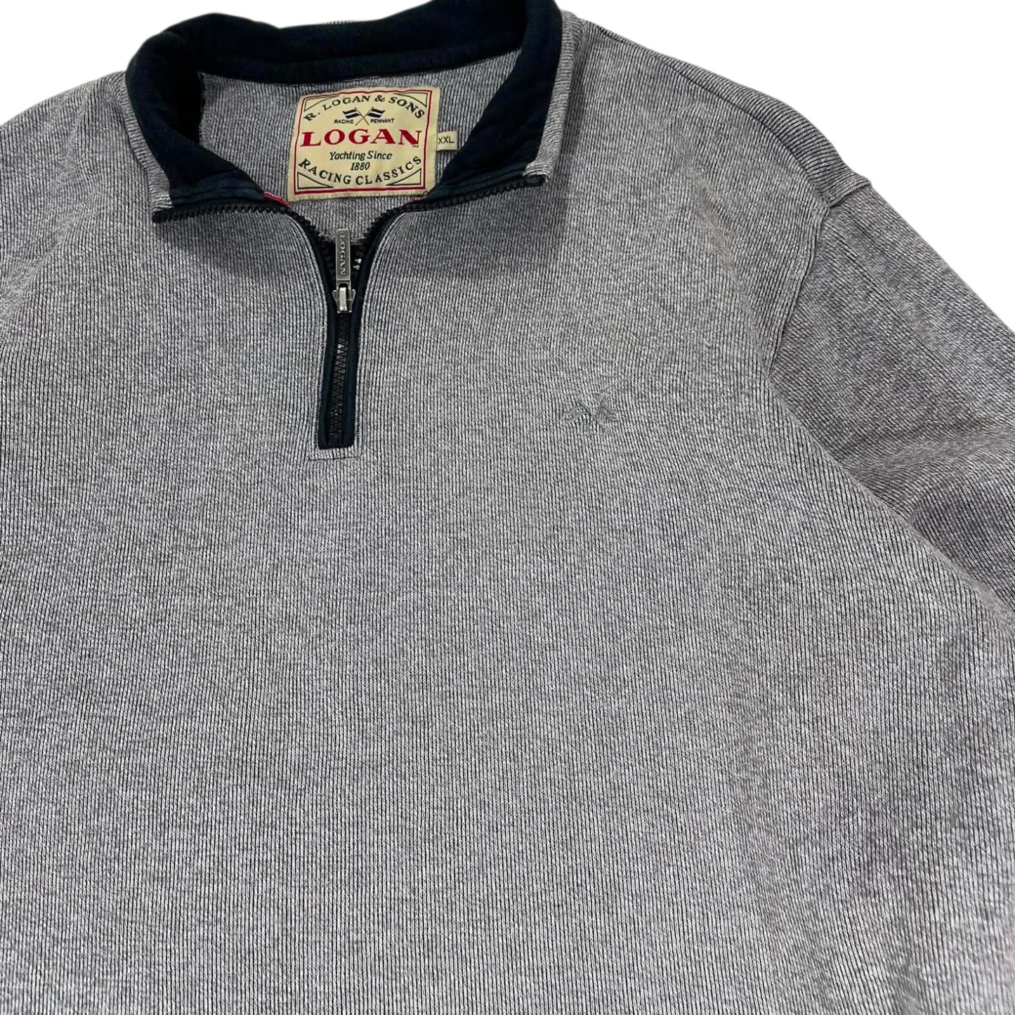 VINTAGE LOGAN QUARTER ZIP SWEATSHIRT (XL-XXL)