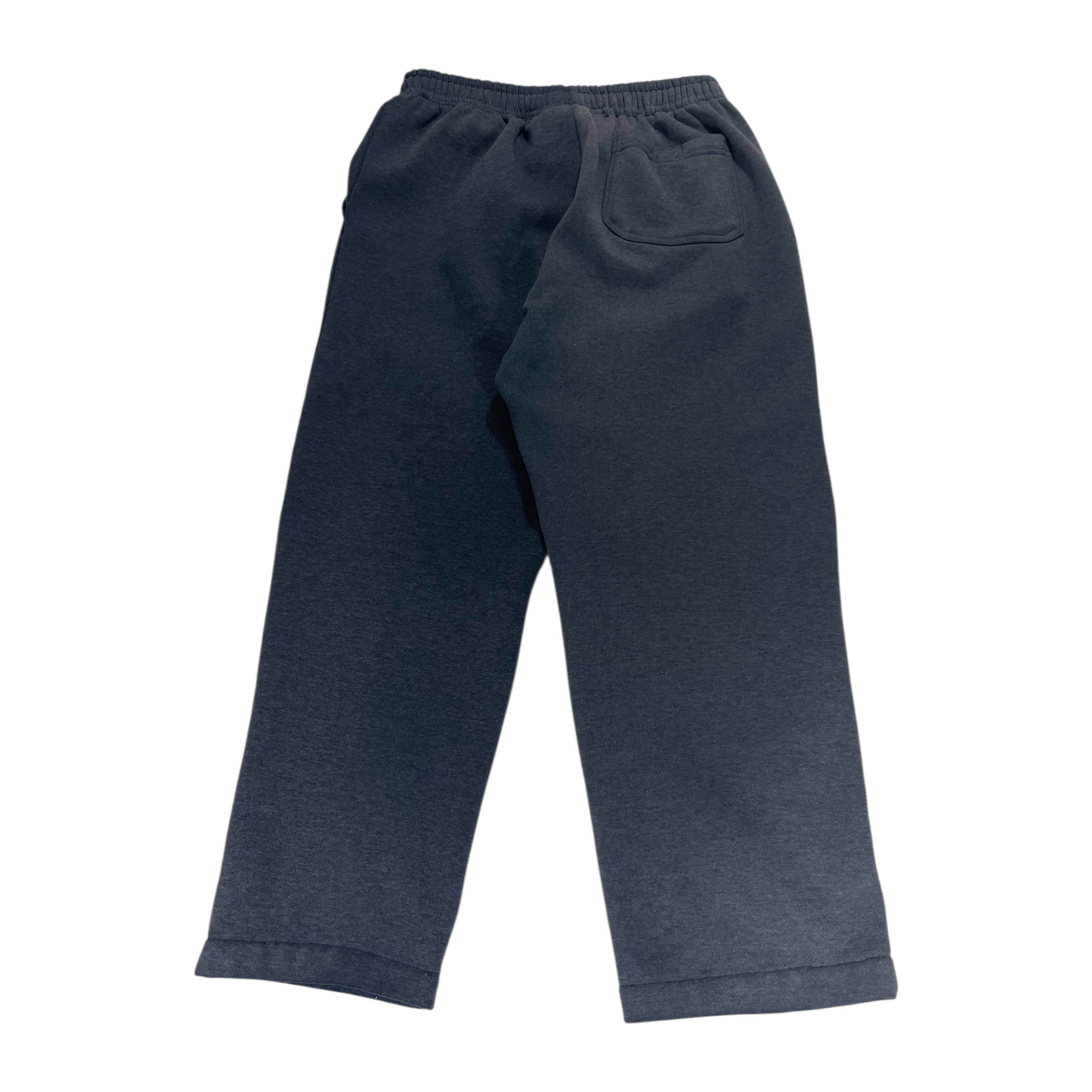 VINTAGE FADED COUGAR GREY SWEATPANTS (S-M)