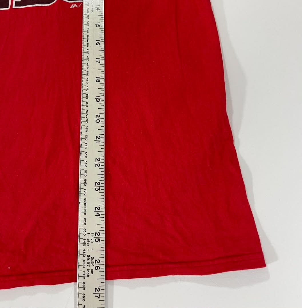 VINTAGE MAJESTIC ATHLETIC CINCINNATI REDS RED T-SHIRT (M)