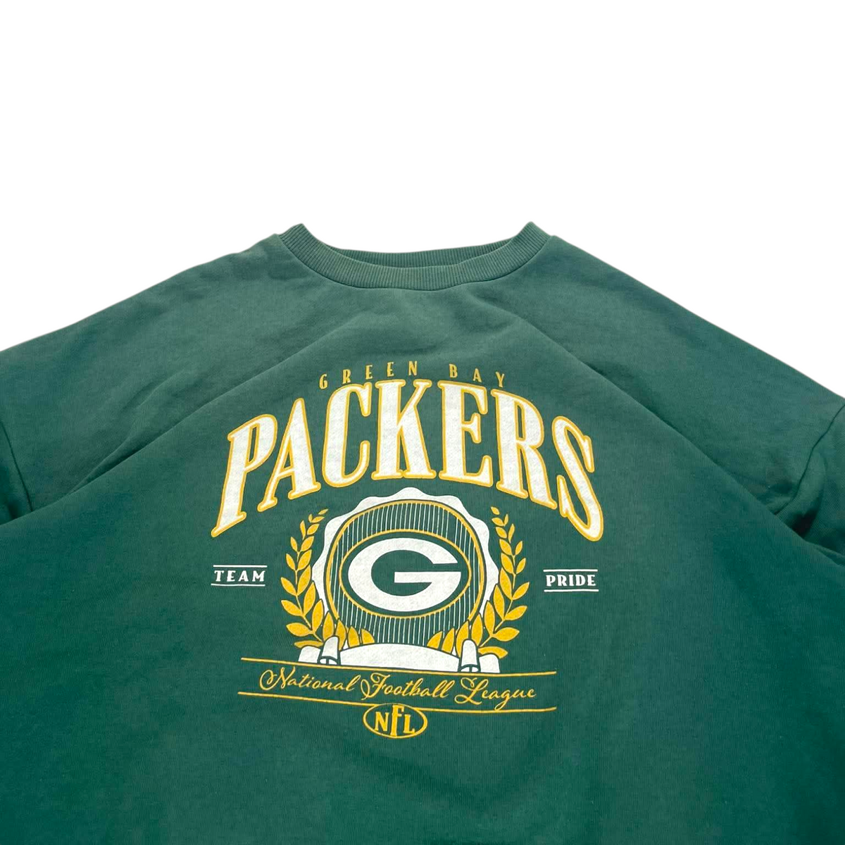 NFL GREEN BAY PACKERS CREWNECK (BEST FIT M)