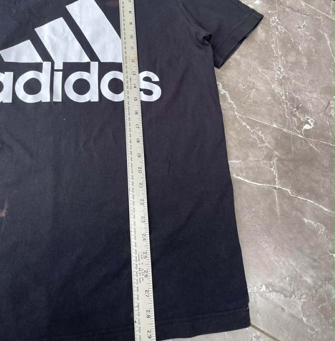 CLASSICESSENTIALS ADIDAS BLA K COTTON T-SHIRT (L)