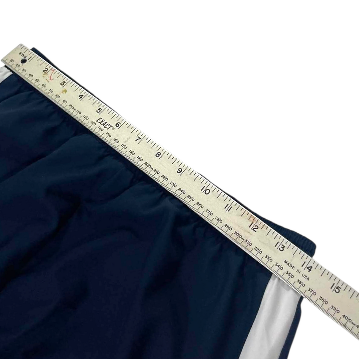 NIKE NAVY BLUE POLYESTER TRACK PANTS¹ (S)