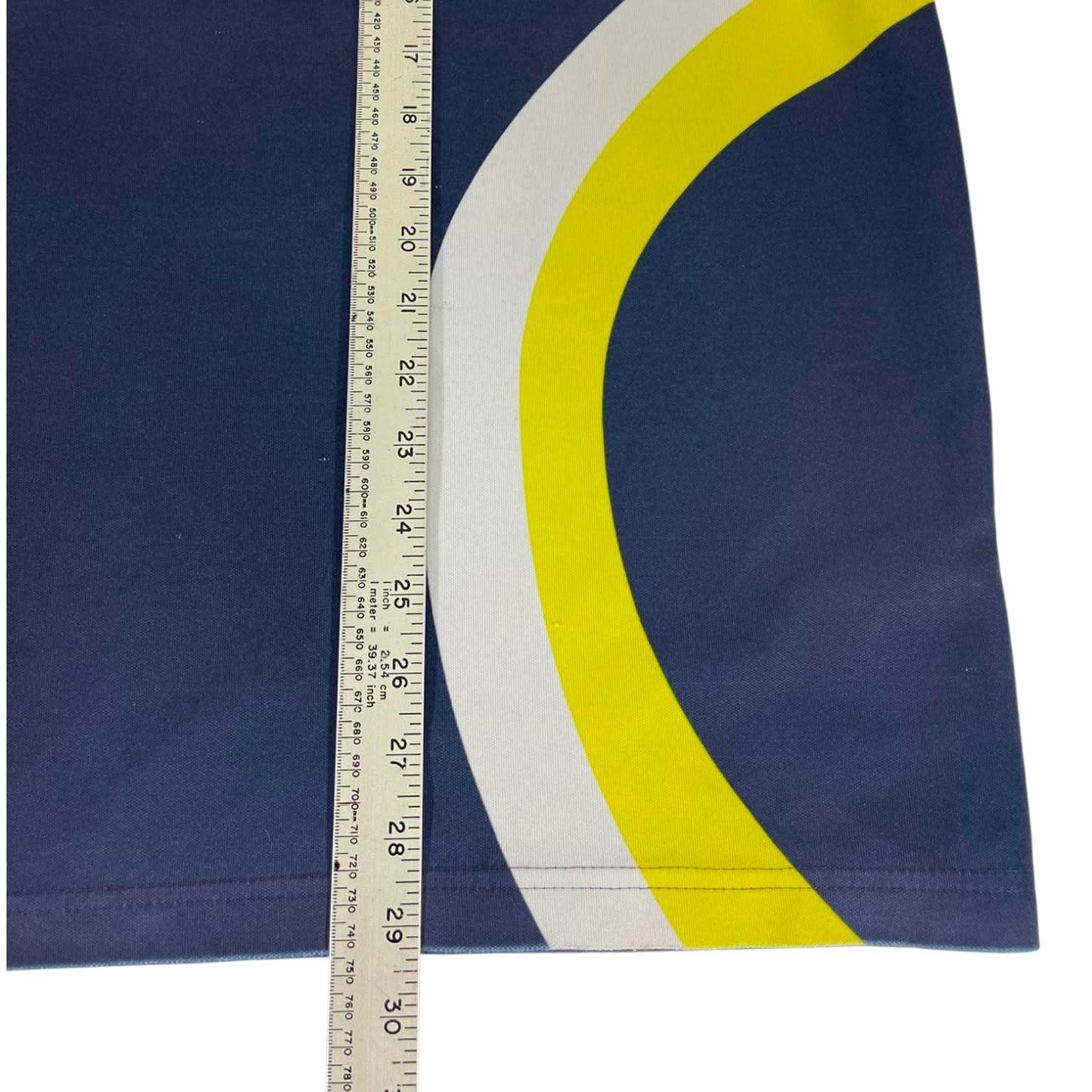 NRL COWBOYS BLUE & YELLOW POLO SHIRT (L-XL)