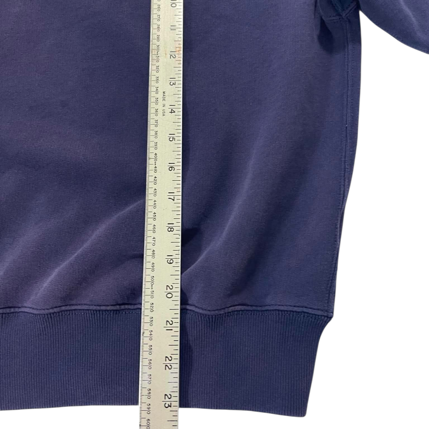 POLO RALPH LAUREN NAVY CREWNECK (L)