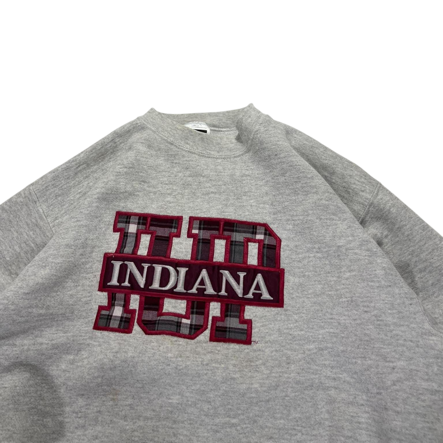 VINTAGE TULTEX INDIANA GREY CREWNECK (L)