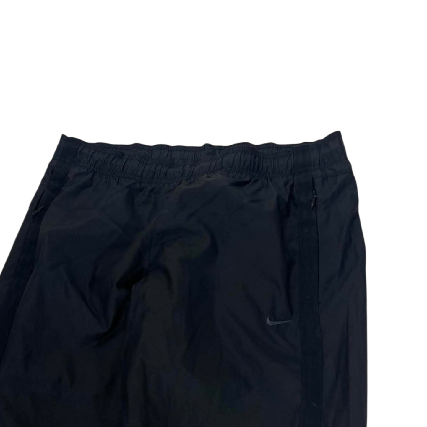 NIKE BLACK WIDE LEG PANTS ³ (M)