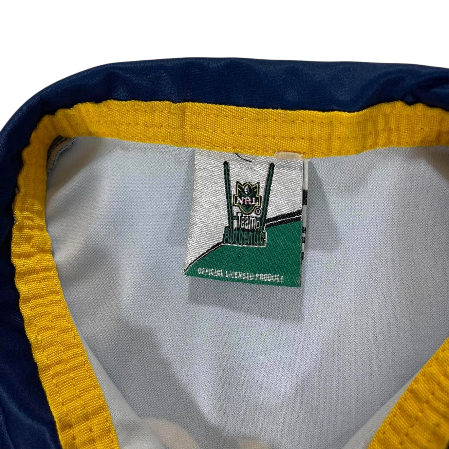 2000S NRL COWBOYS HUMMEL JERSEY (L-XL)