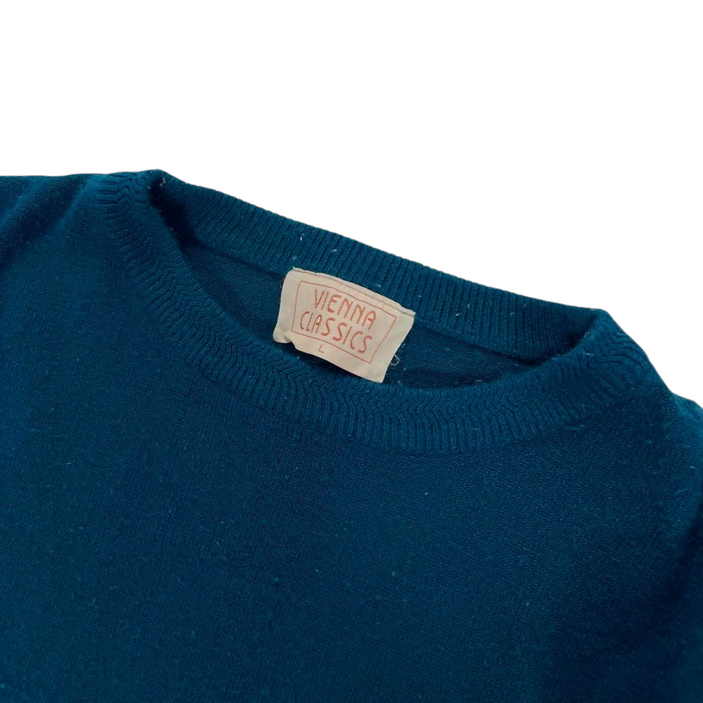 VINTAGE VIENNA CLASSICS SWEATER (L)