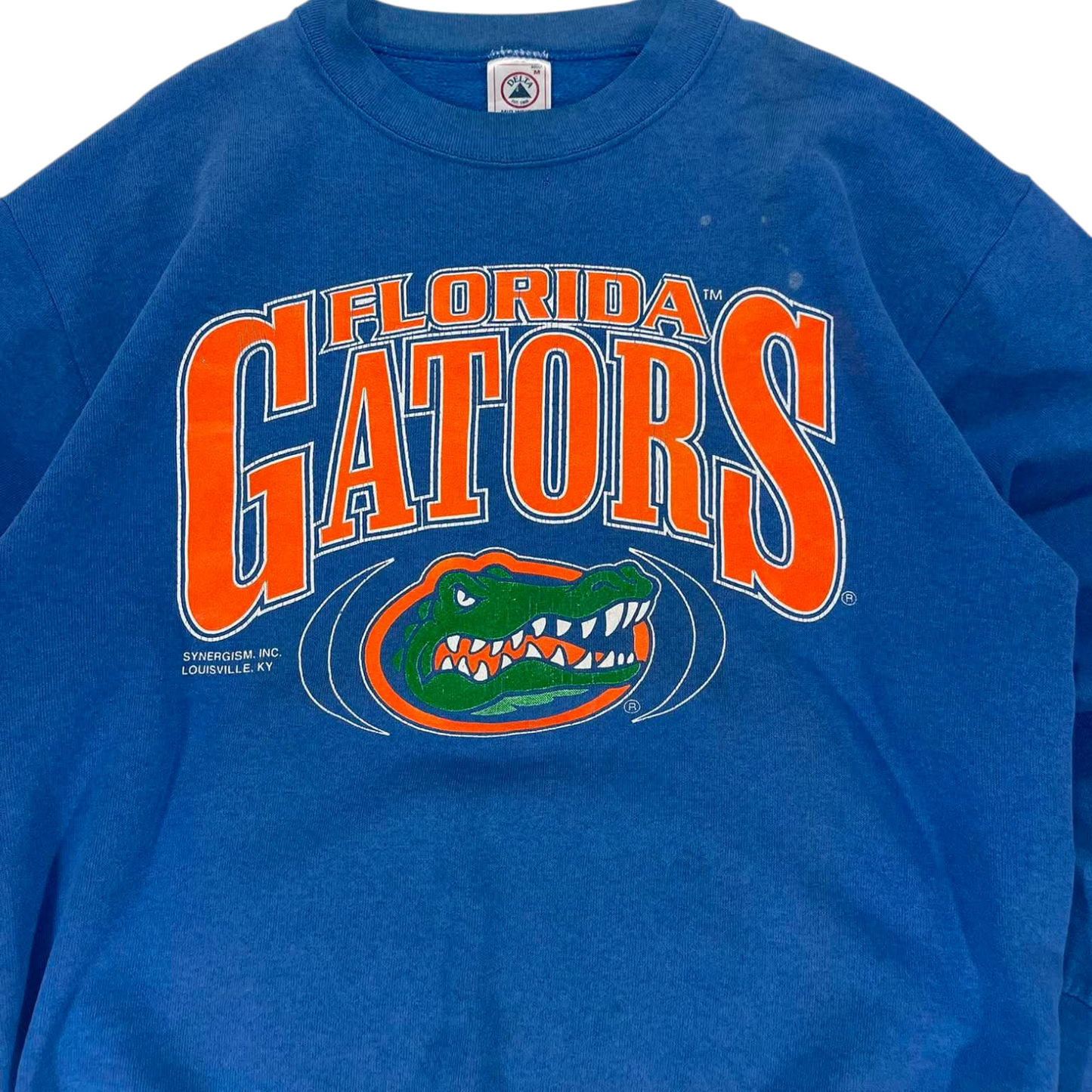 90s FLORIDA GATORS BLUE CREWNECK SWEATSHIRT (M)