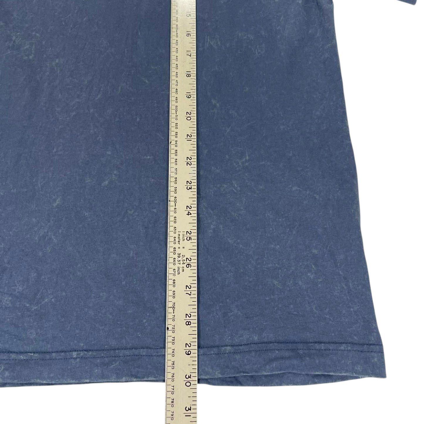 ADIDAS T-SHIRT WITH EMBROIDERED LOGO (L)