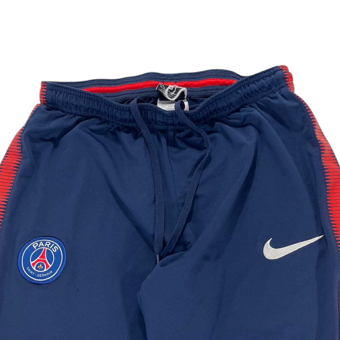 NIKE NAVY BLUE PARIS SAINT GERMAIN TRACK PANTS (S-M)