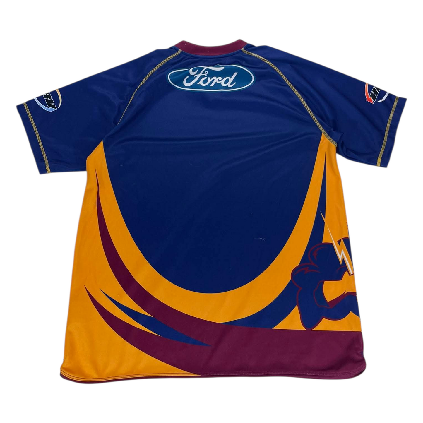 OTAGO VOLTS RUGBY BLUE JERSEY (XL)