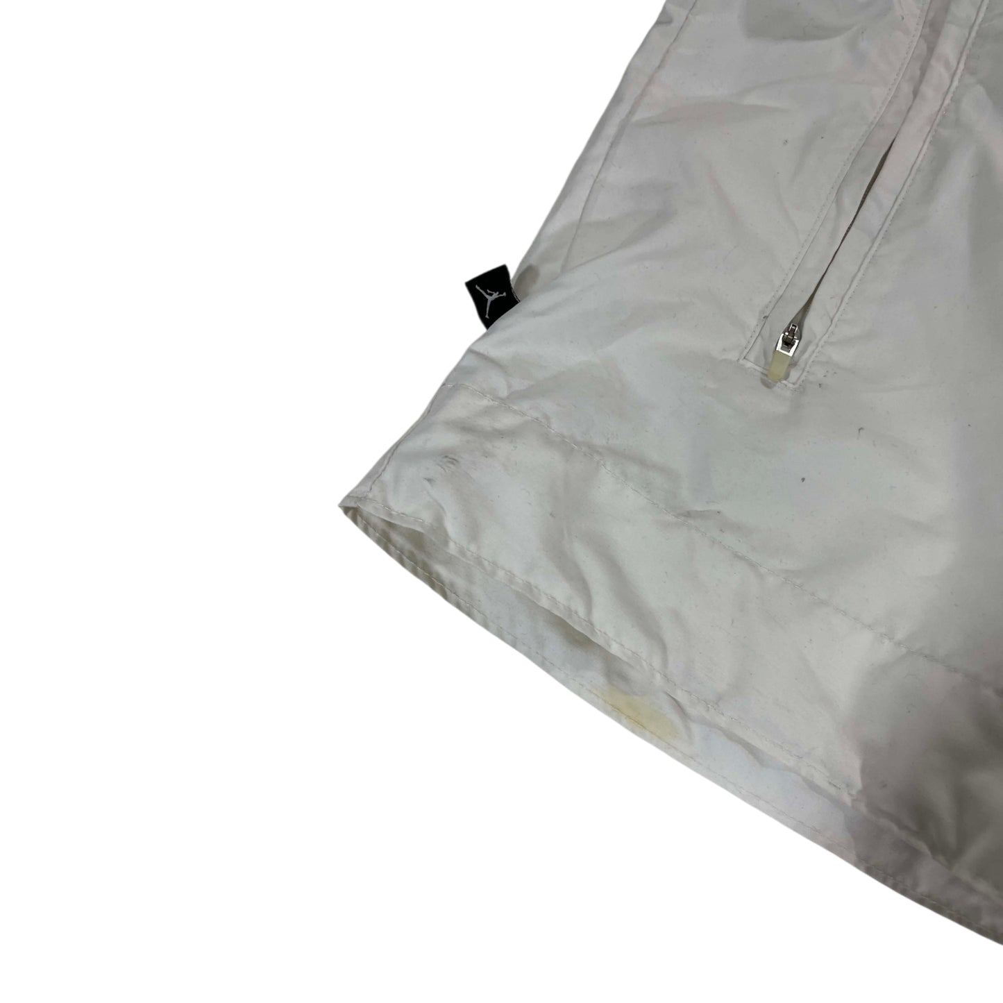 JORDAN WHITE & BLACK CEMENT WINDBREAKER (XL)