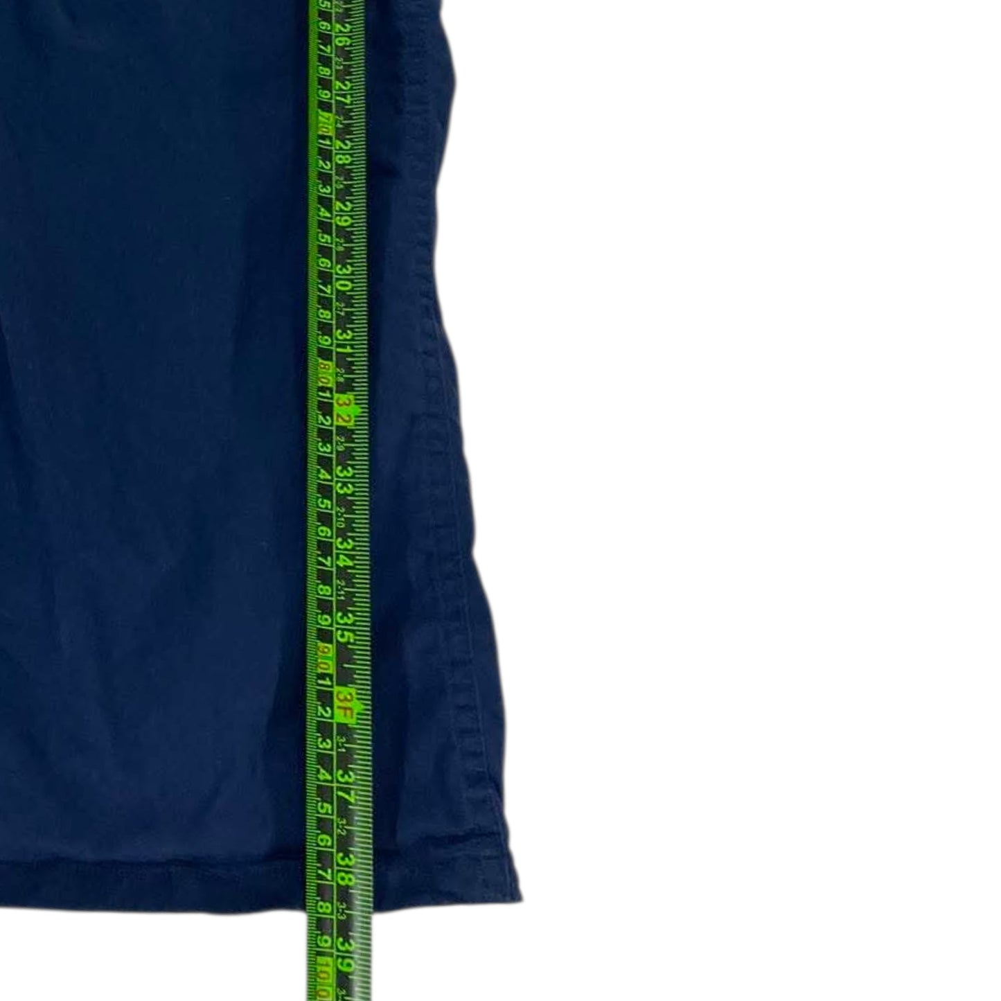 VINTAGE 100% COTTON NAVY BLUE CARGO PANTS (28)